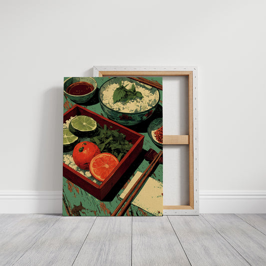 Bento Box Breakfast Spread
