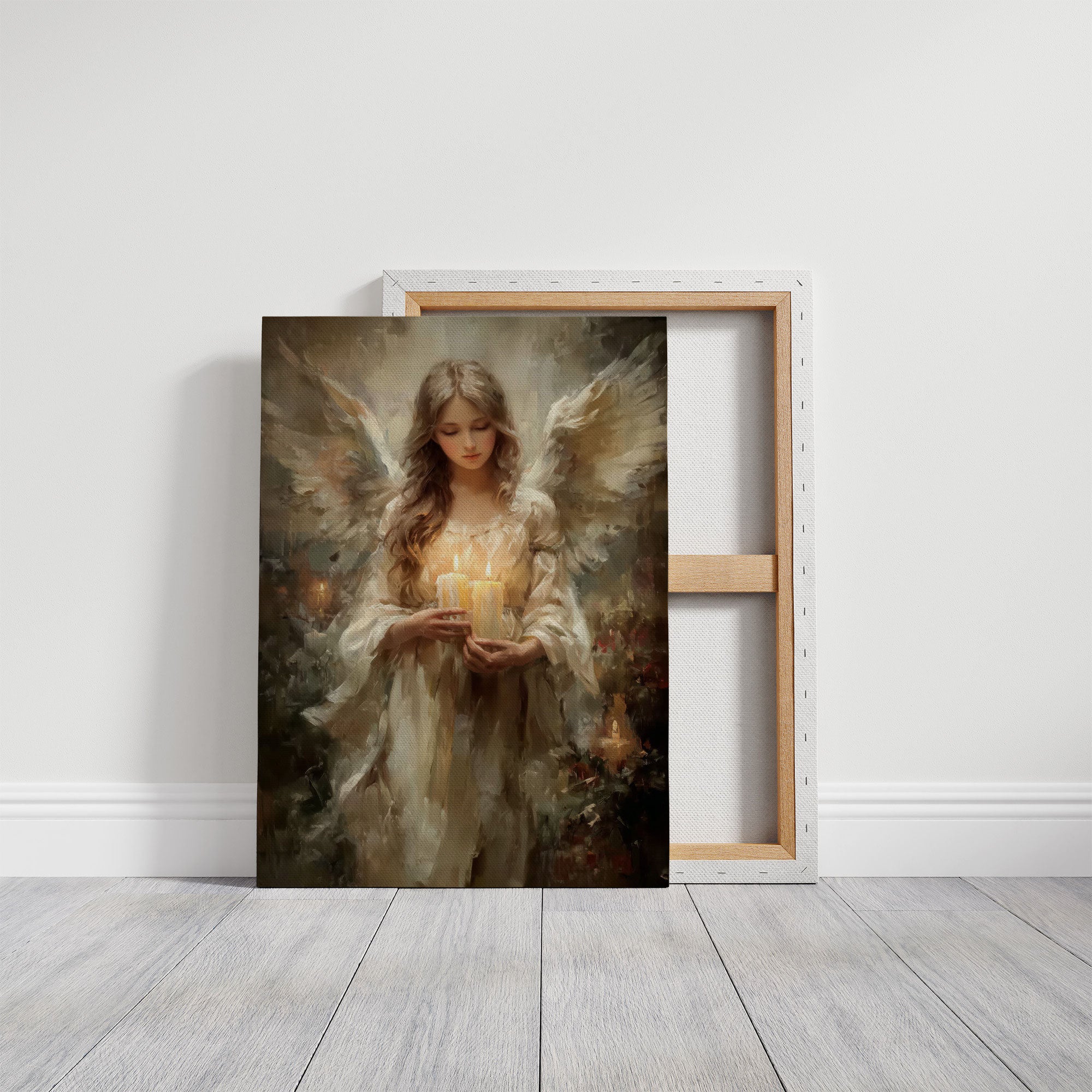 Sacred Light On Christmas Eve