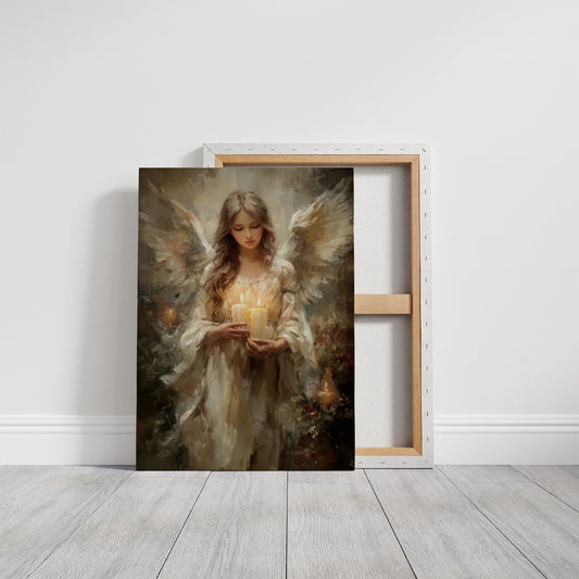 Sacred Light On Christmas Eve