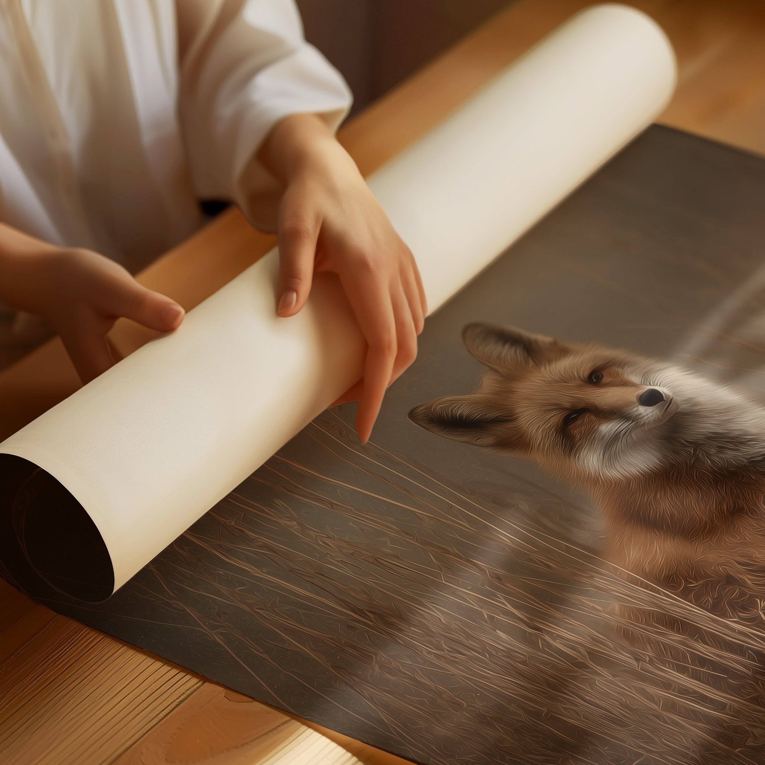 Autumn Sentinel In Fading Light