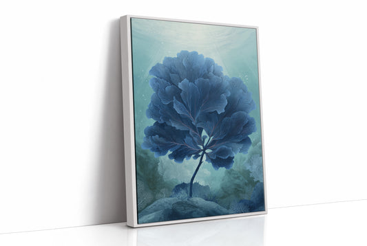 Indigo Flora In Morning Light