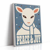 Modernist Lamb Portrait
