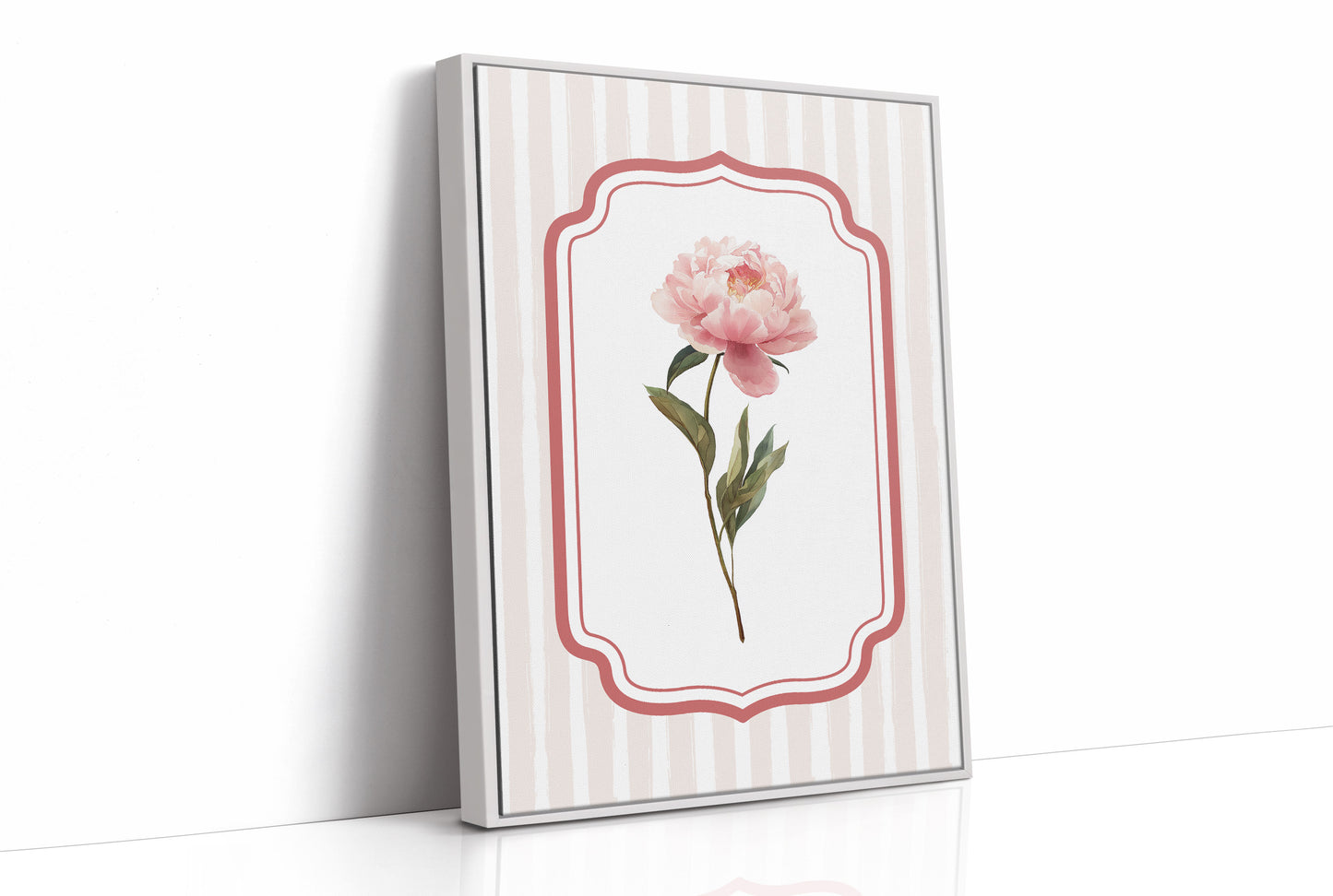 Just One Peony, Just Enough