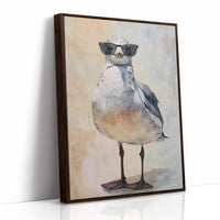 Coastal Cool Meets Avian Attitude
