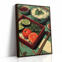 Bento Box Breakfast Spread