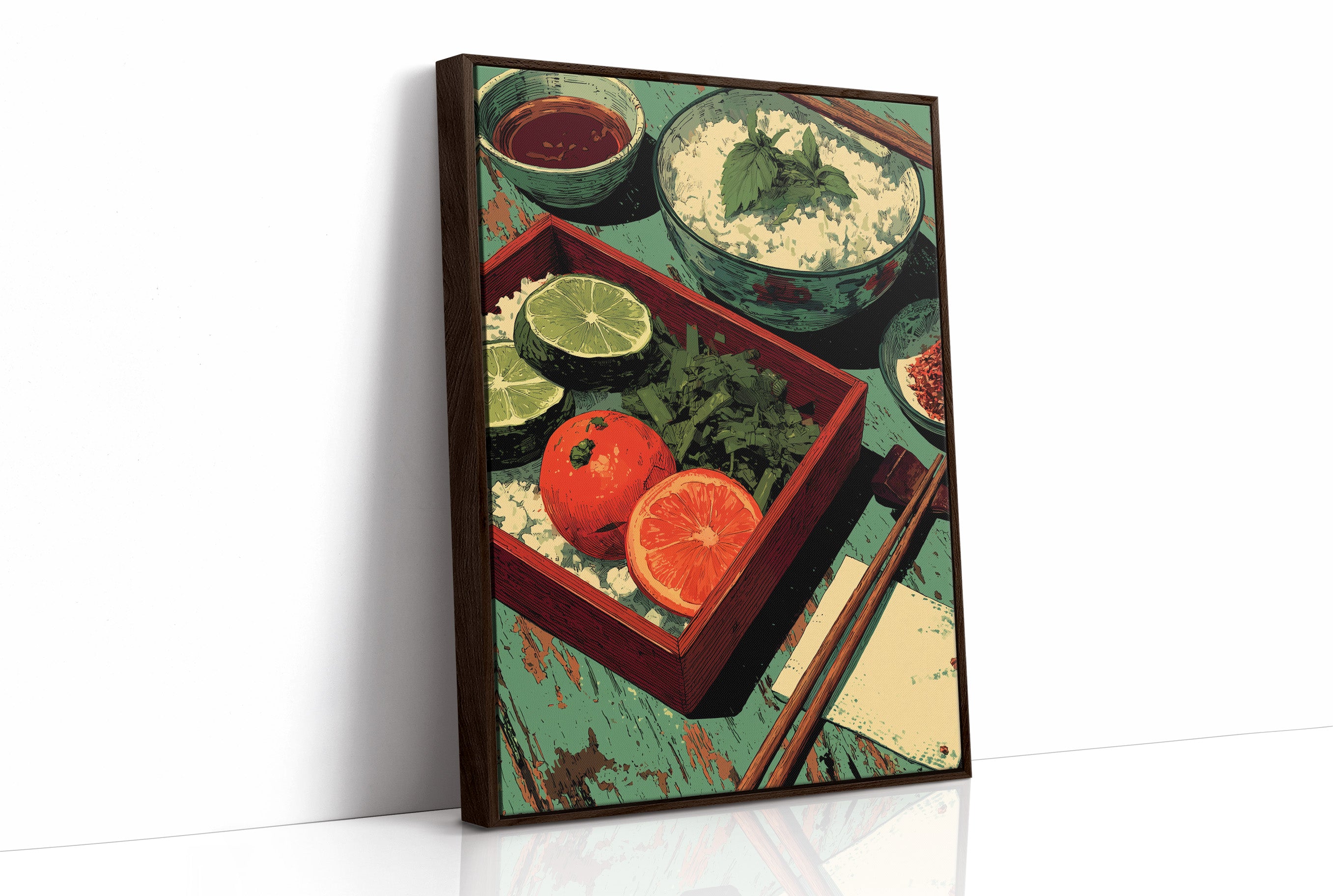 Bento Box Breakfast Spread