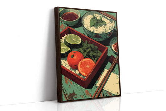 Bento Box Breakfast Spread