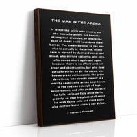 The Man in the Arena Quote
