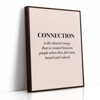 Connection Is Shared Energy Quote