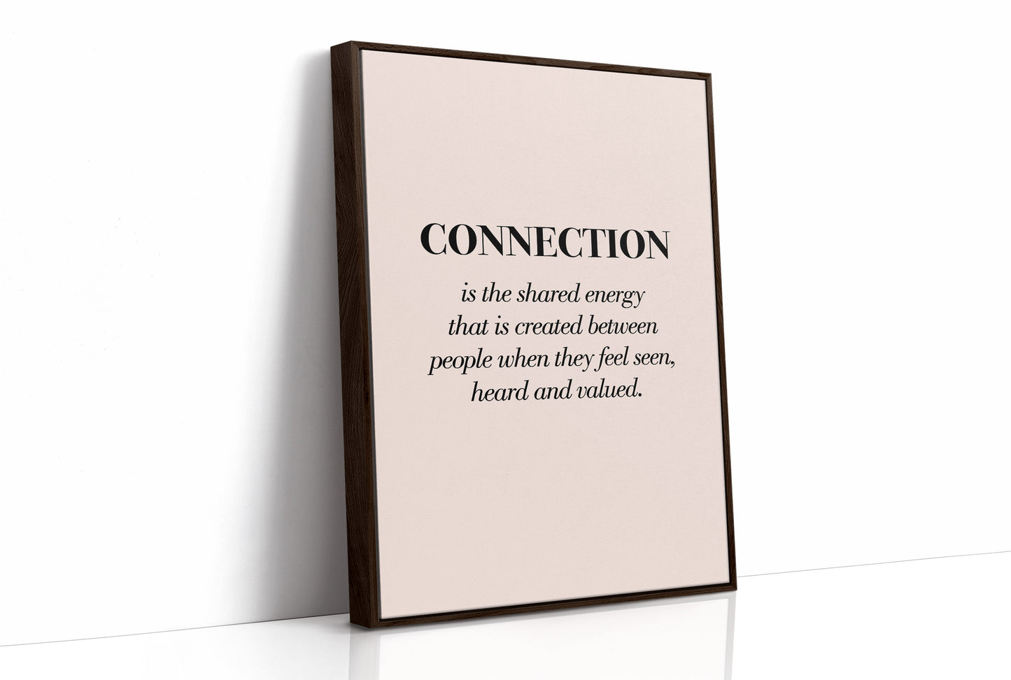 Connection Is Shared Energy Quote