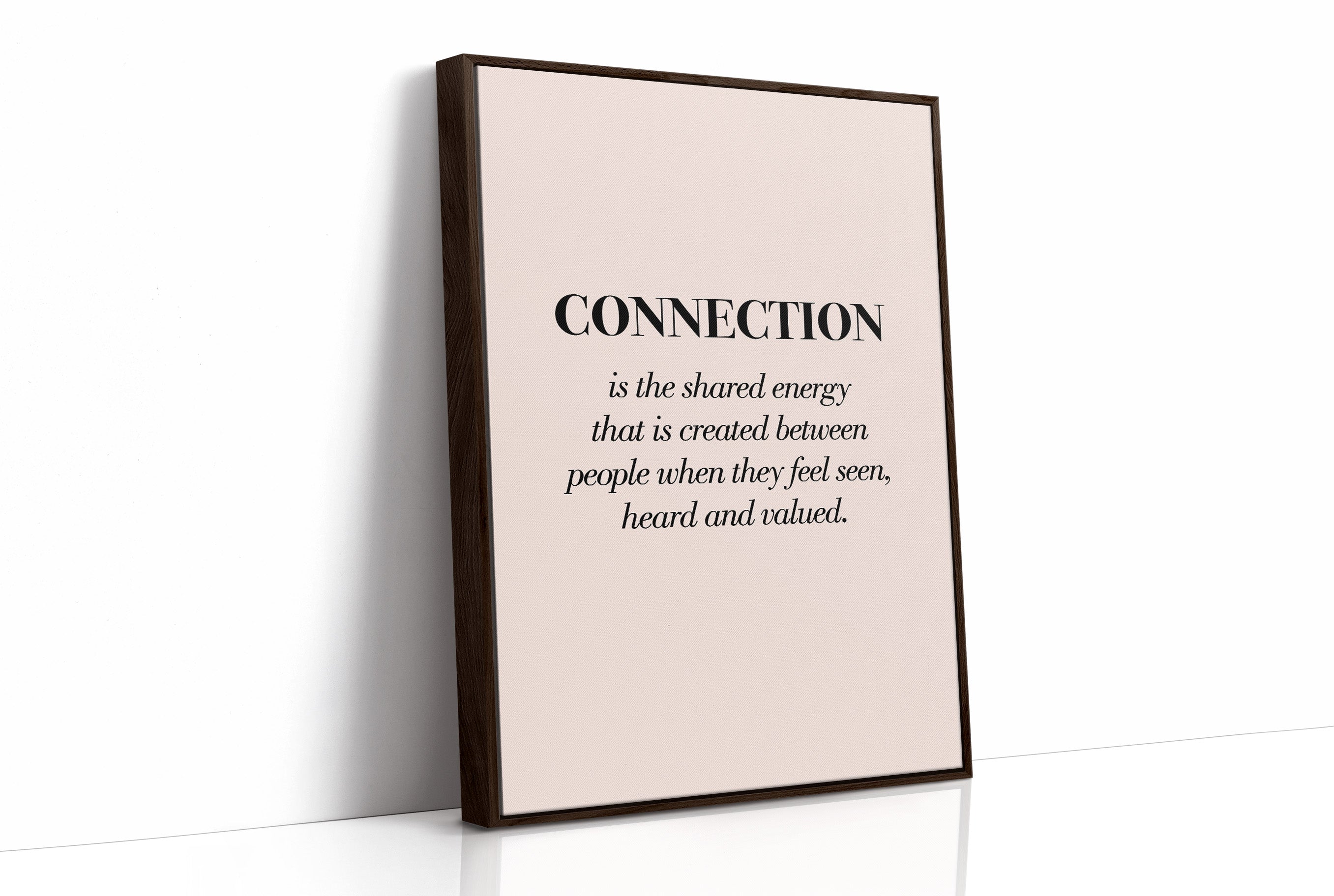 Connection Is Shared Energy Quote