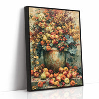 Overflowing Autumn Urn