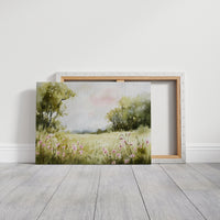 Summer Meadow Holds Pink Secrets