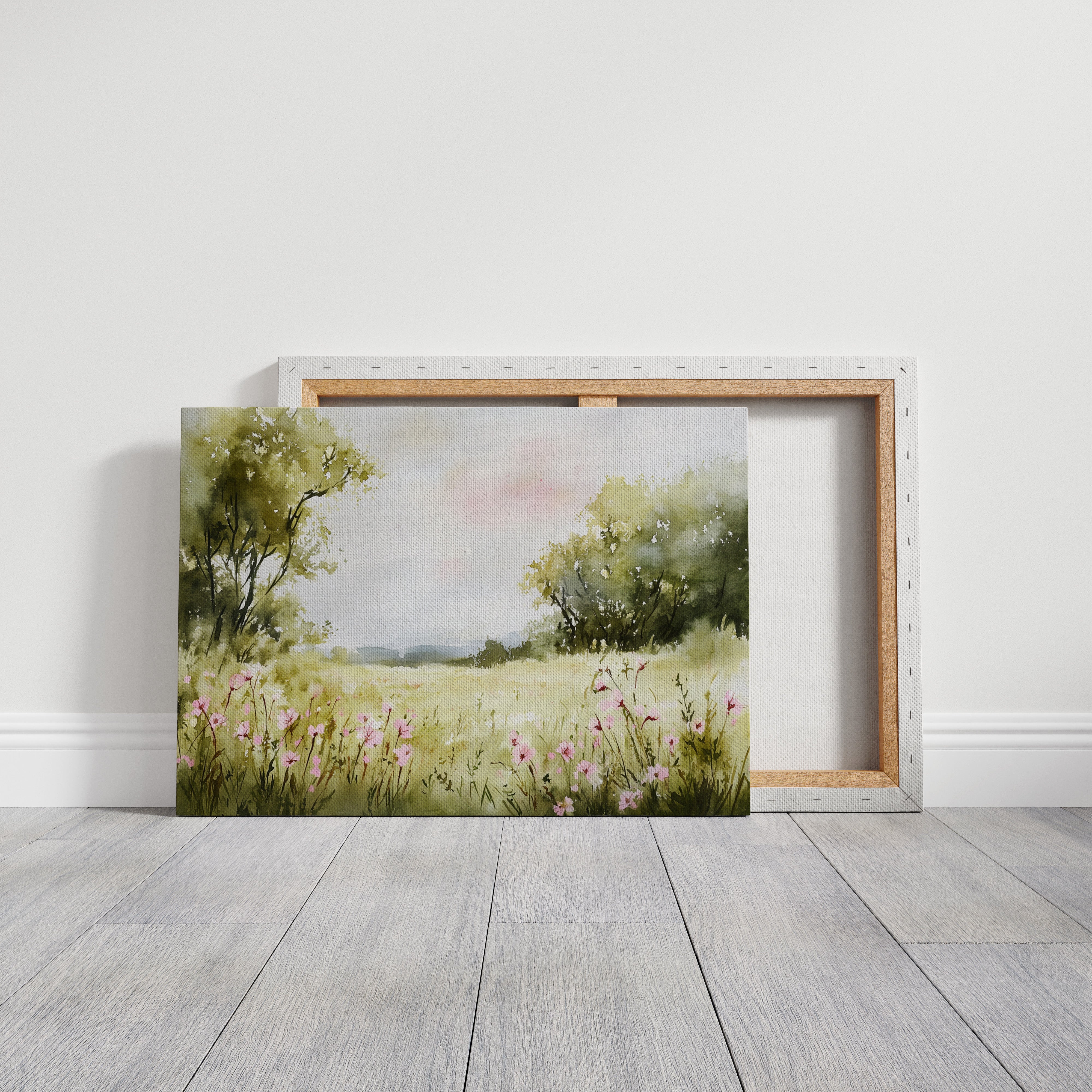Summer Meadow Holds Pink Secrets