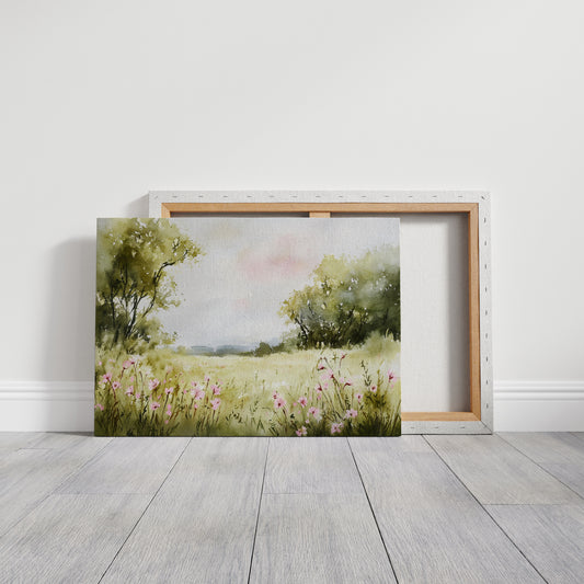 Summer Meadow Holds Pink Secrets