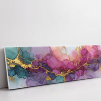 Veins of Violet and Gold
