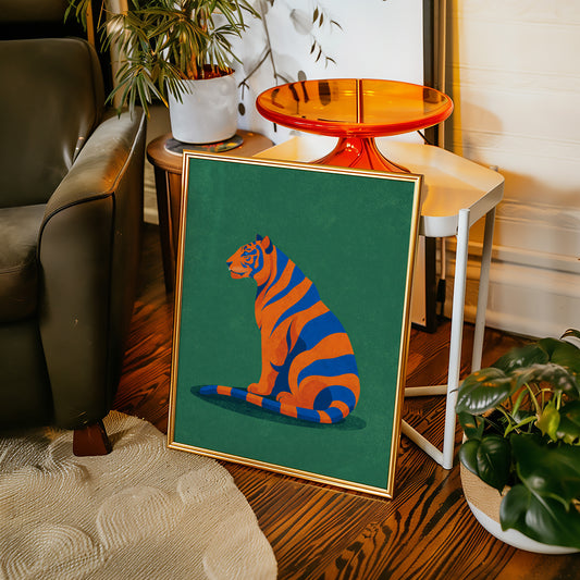 Strokes of Wild Majesty