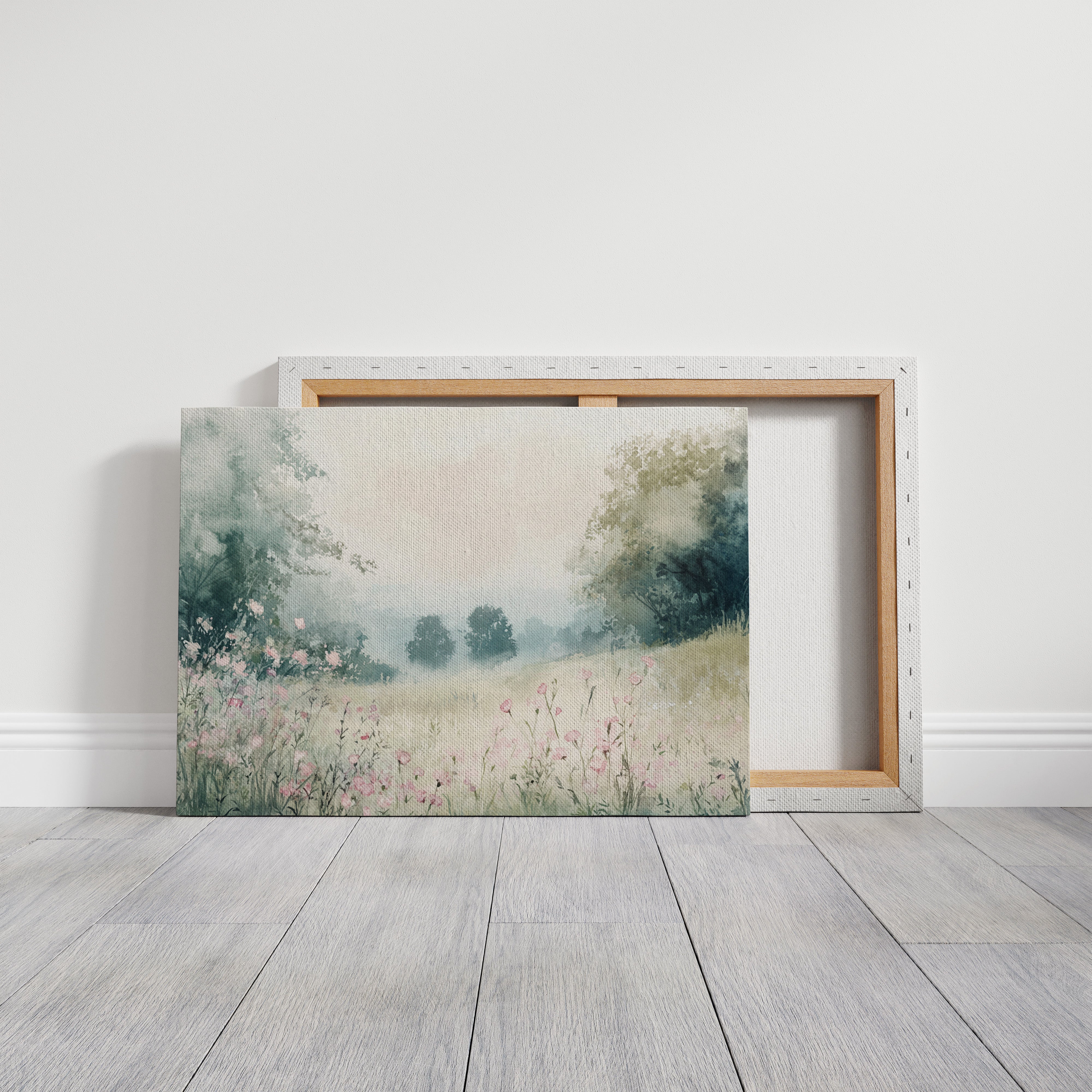 Dawn Awakens Wild Summer Meadows