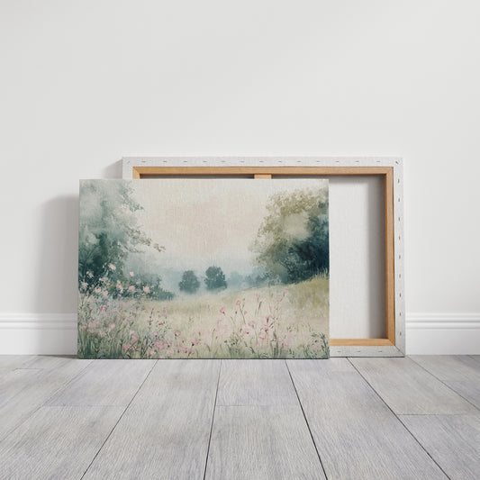 Dawn Awakens Wild Summer Meadows