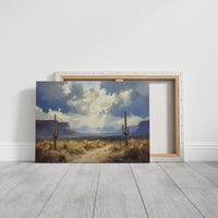 Desert Light Breaks Canyon Walls