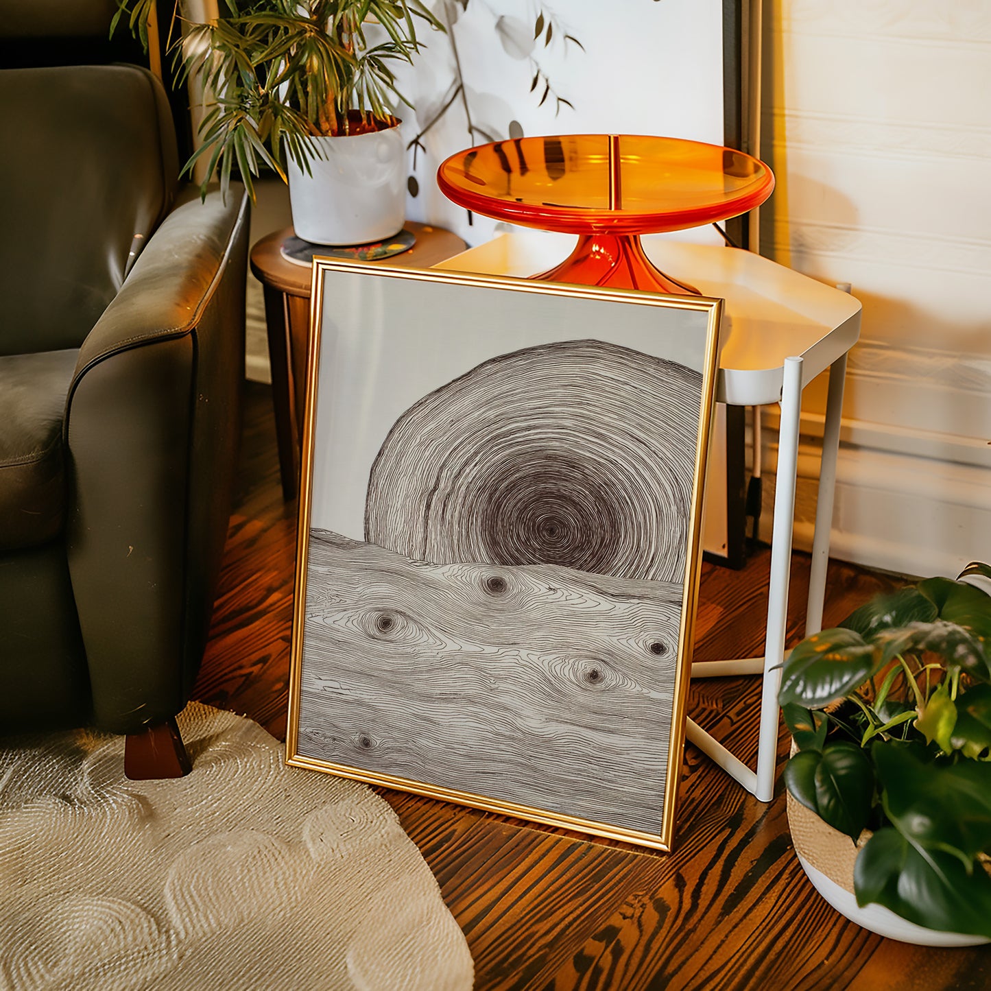 Circles of Time and Grain