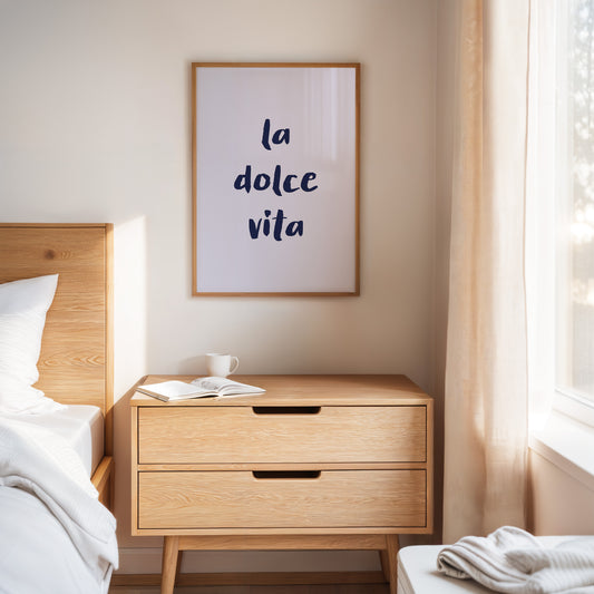Lavender Letters Speak Sweet Life