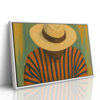 Minimalist Portrait Art