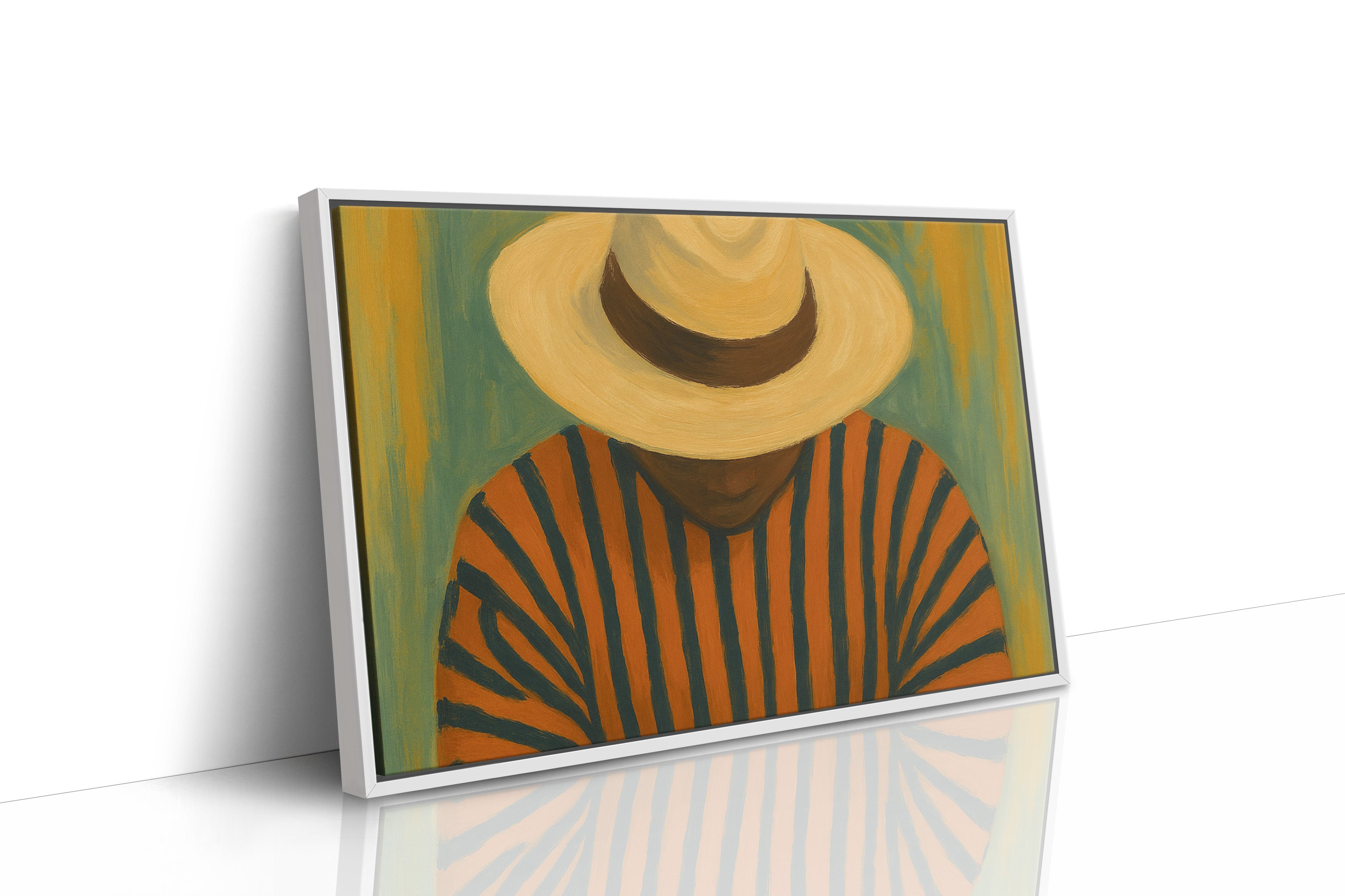 Minimalist Portrait Art