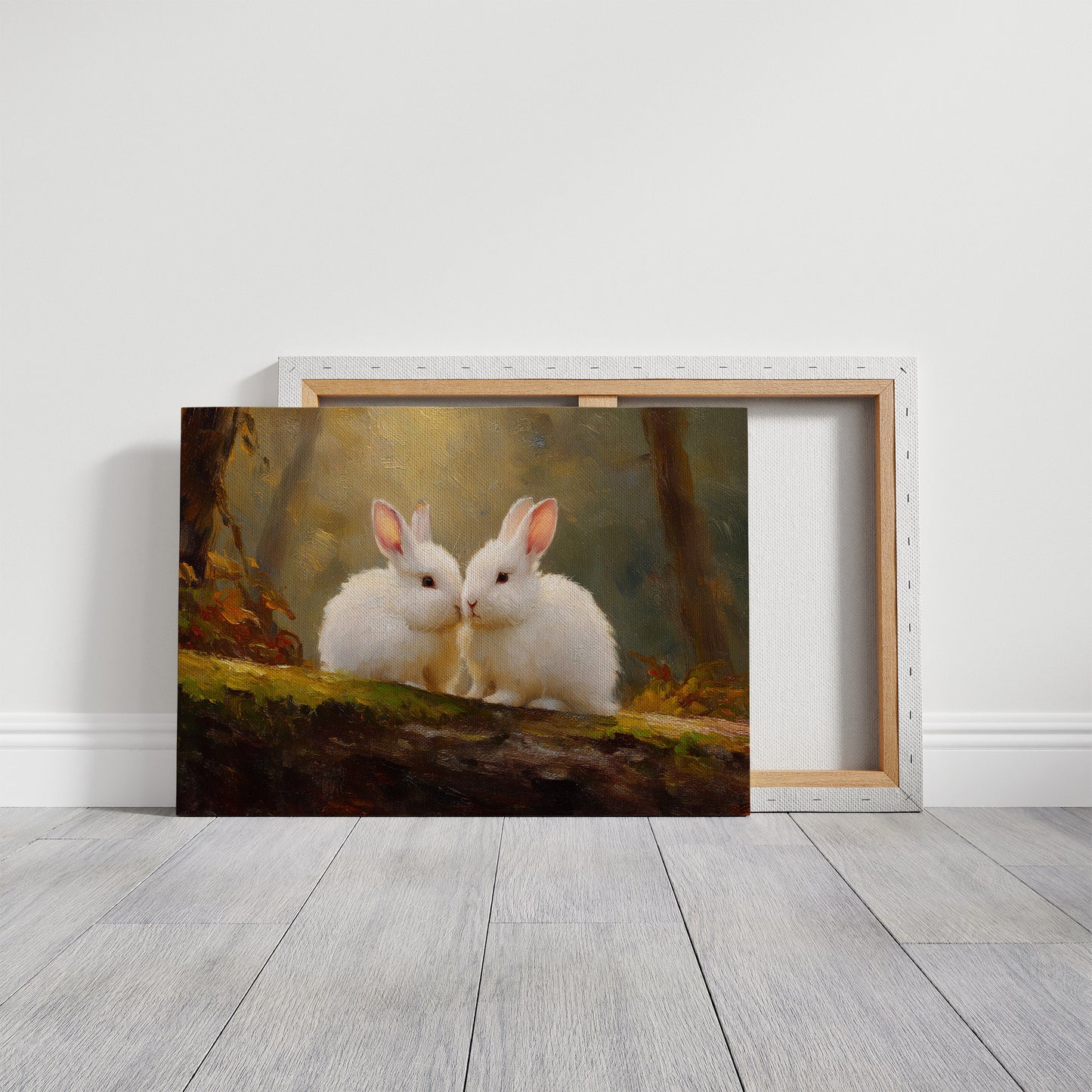 Forest Tales Between Velvet Ears