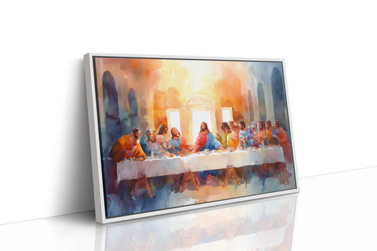 Sunlit Gathering At Ancient Table