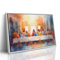 Sacred Gathering In Amber Light