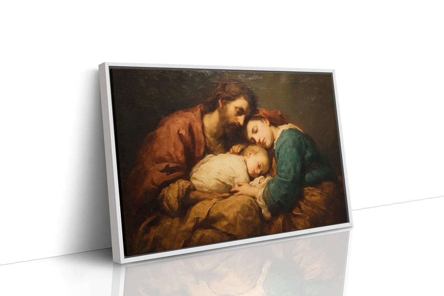 Sacred Slumber in Amber Light