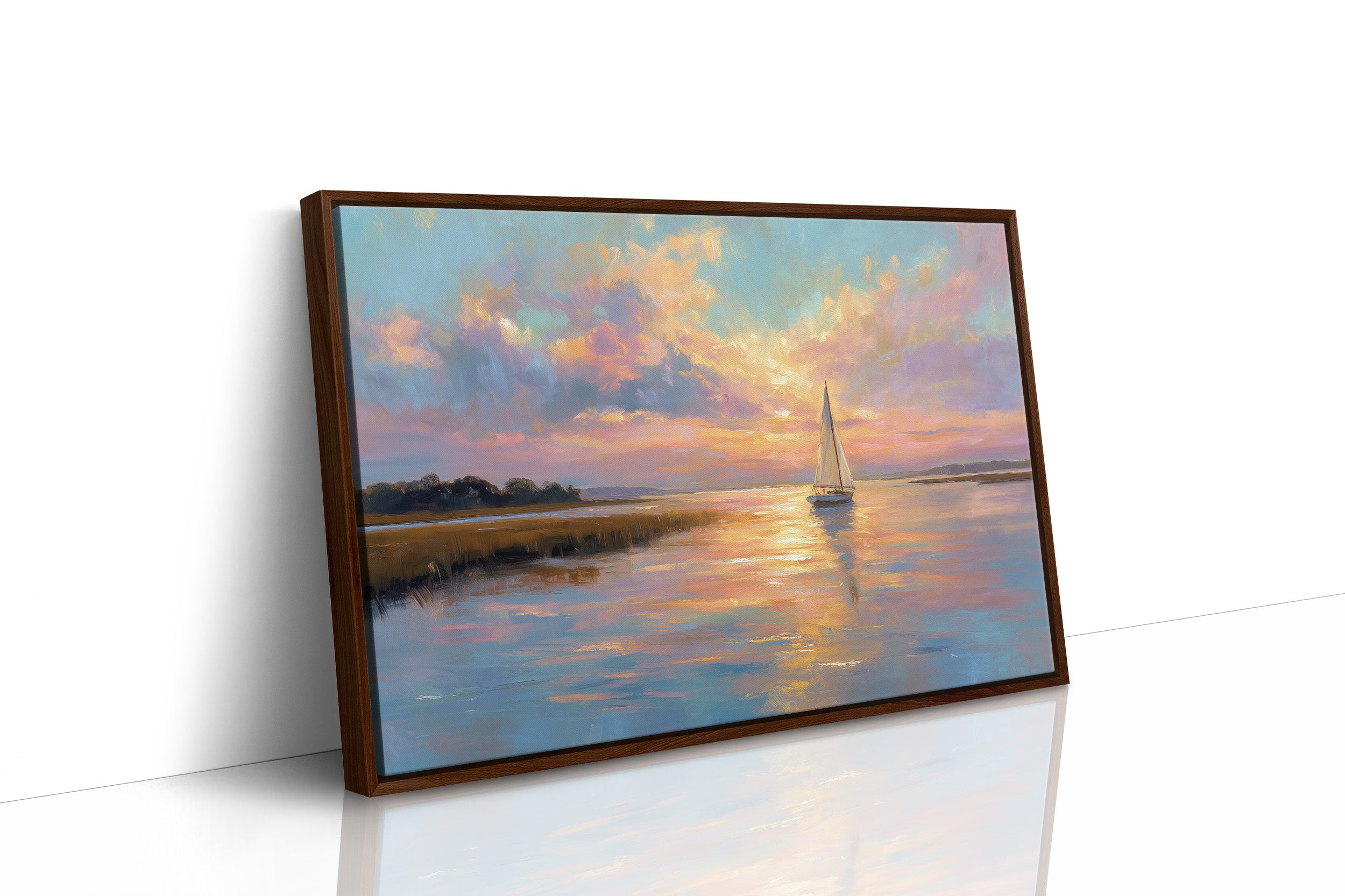 Sailing Through Painted Heavens