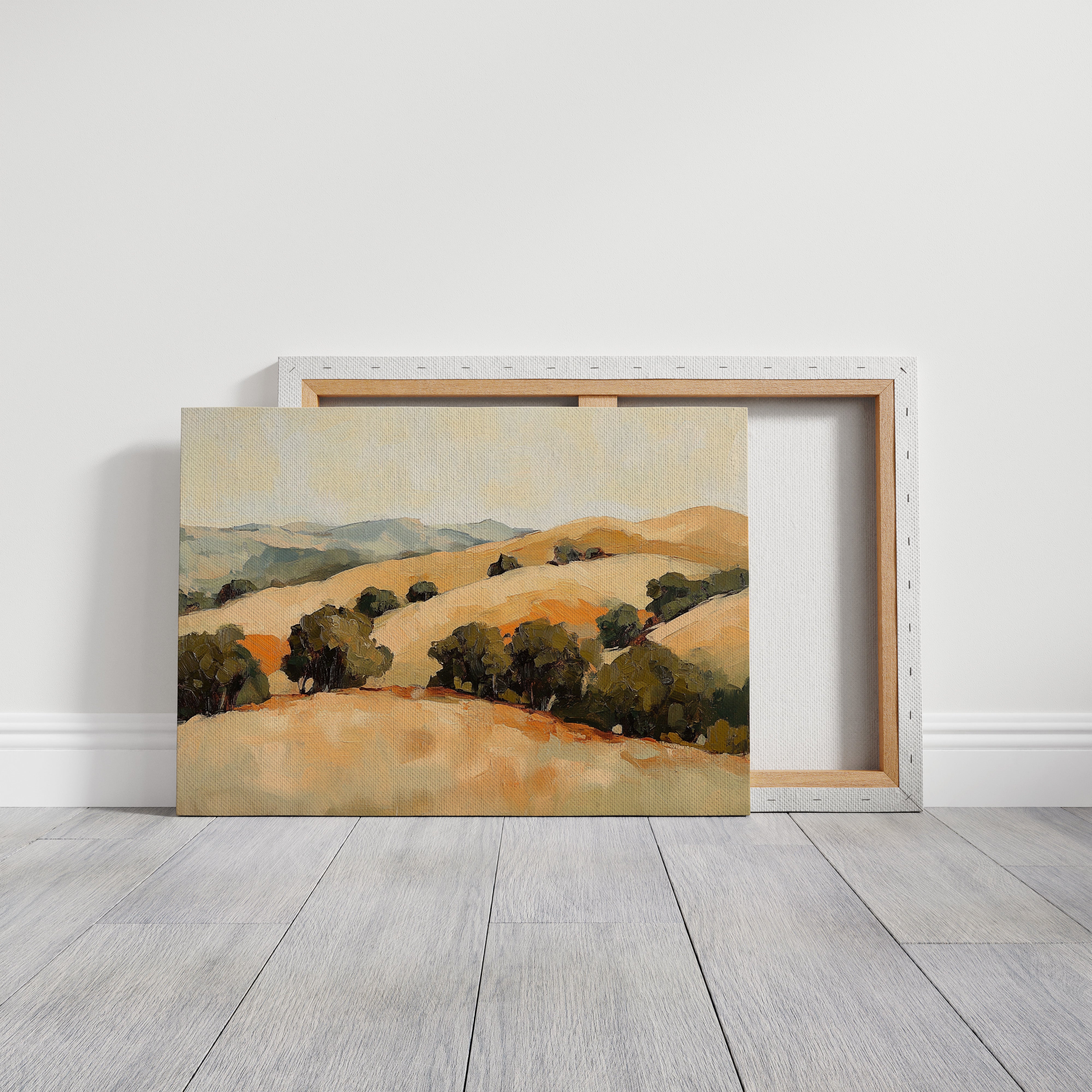 Golden Hills Carry Summer's Memory