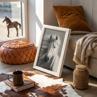 Wild Spirit Runs Through Silver Light