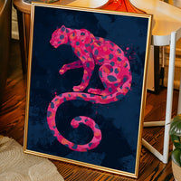 The Dance of Vivid Spots