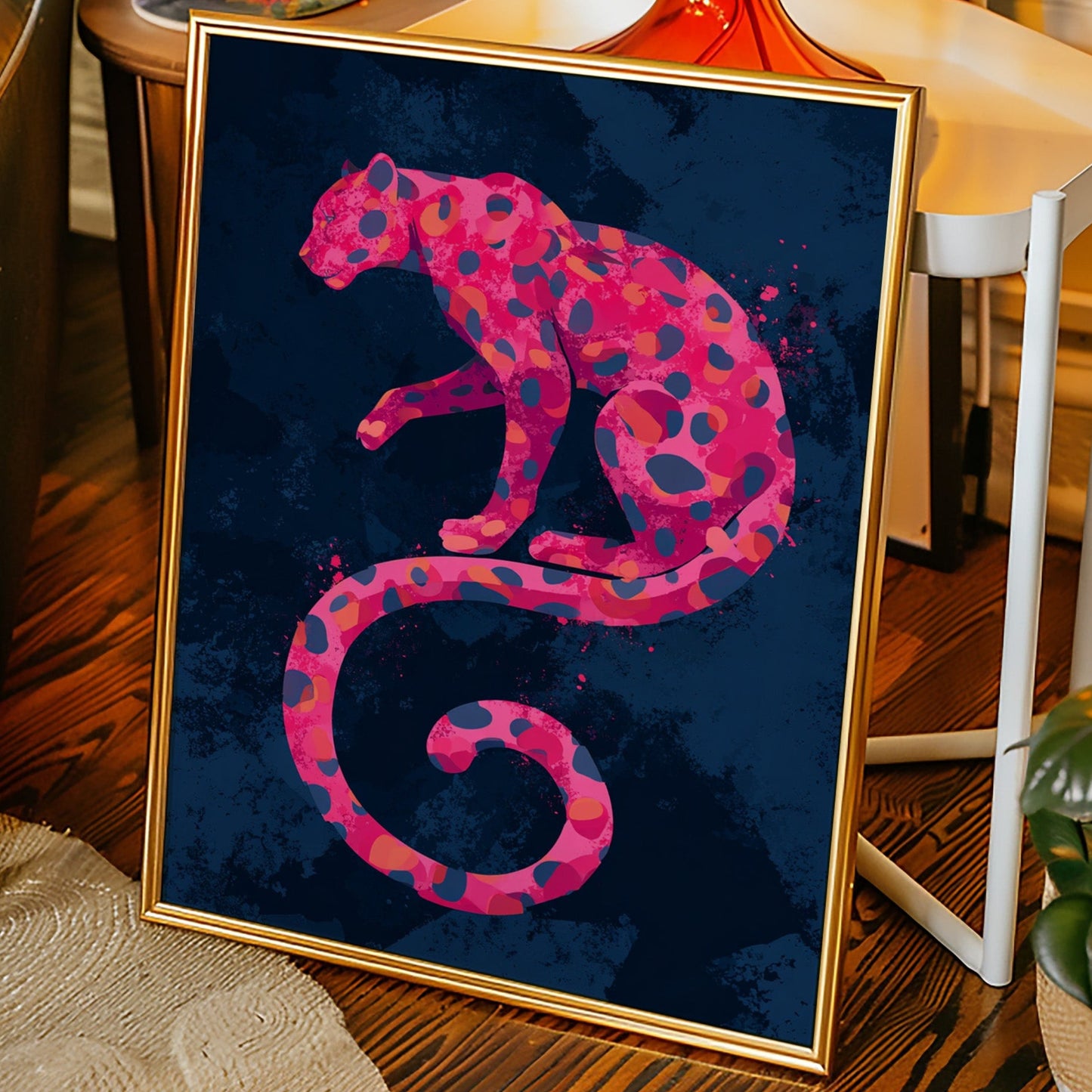 The Dance of Vivid Spots