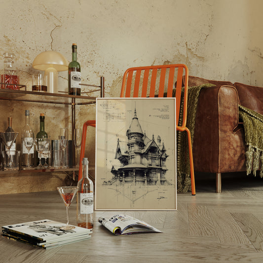 Blueprints of Forgotten Elegance
