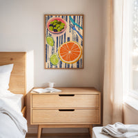 Summer Kitchen Sings In Citrus