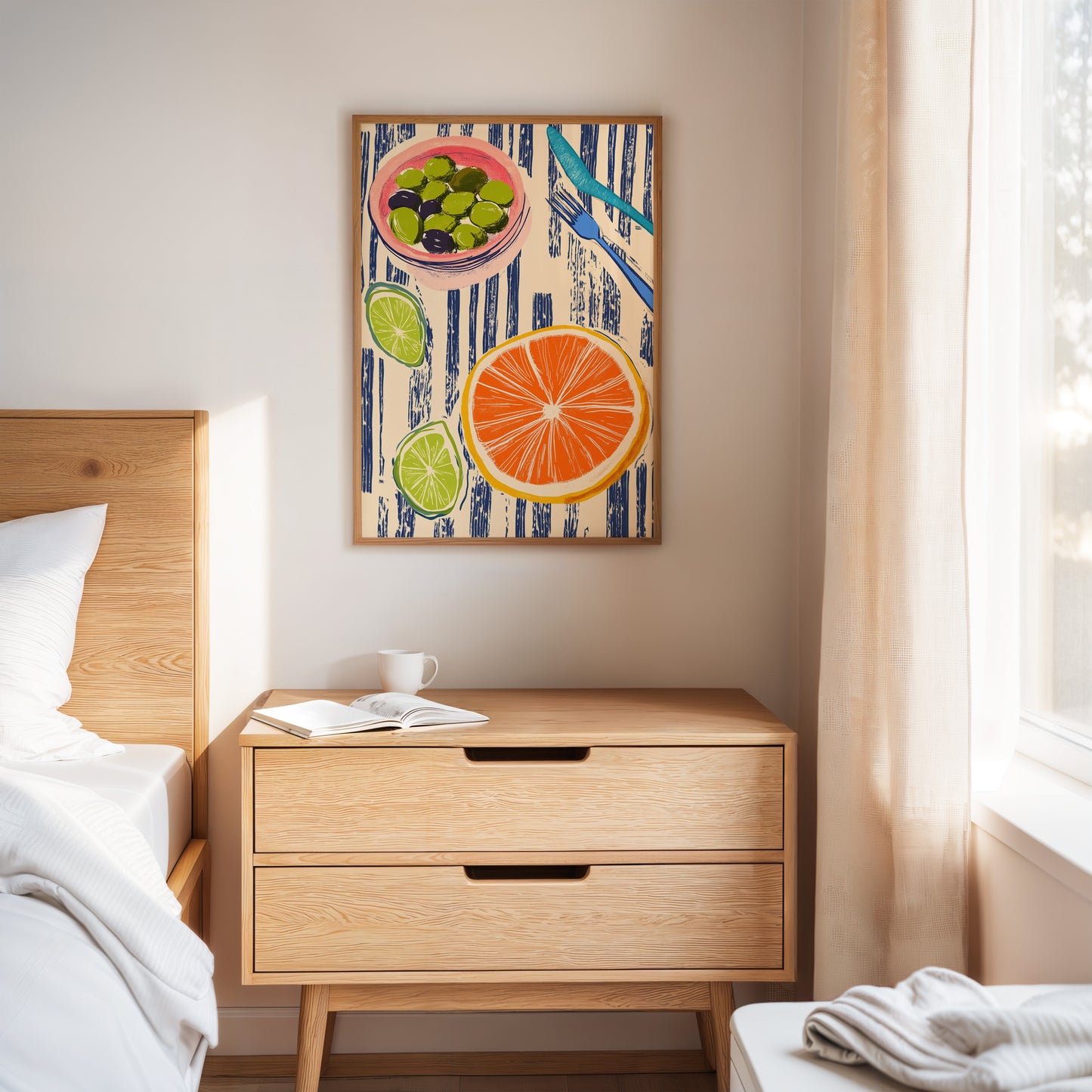 Summer Kitchen Sings In Citrus