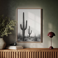 Desert Sentinels Fine Art Print