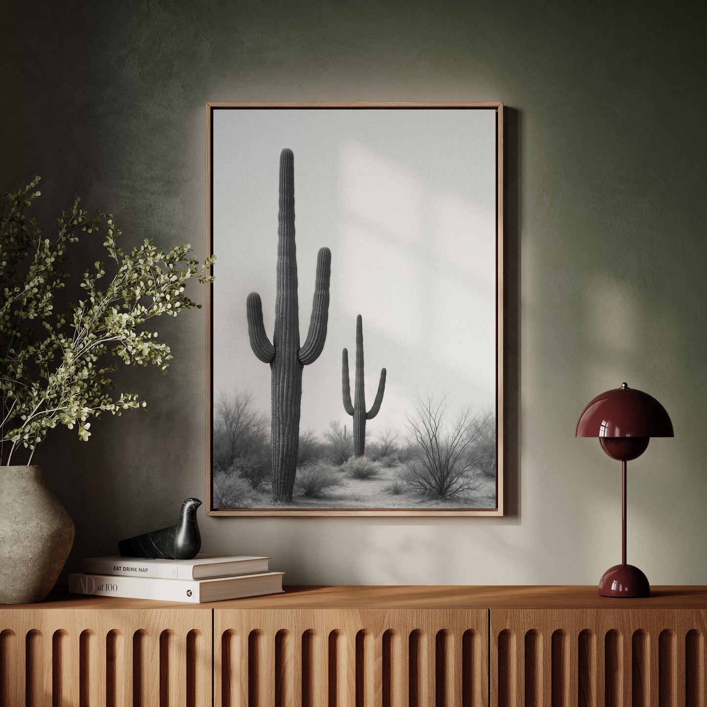 Desert Sentinels Fine Art Print