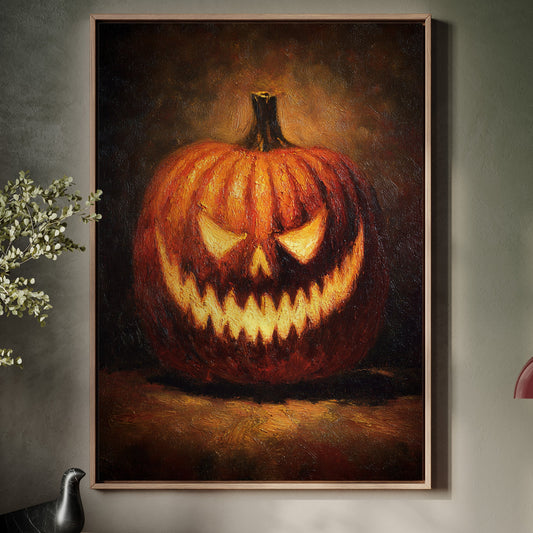 Flickering Grin of Autumn's Haunt