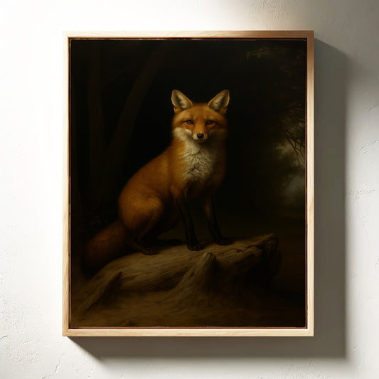 Fox of the Forest at Dusk