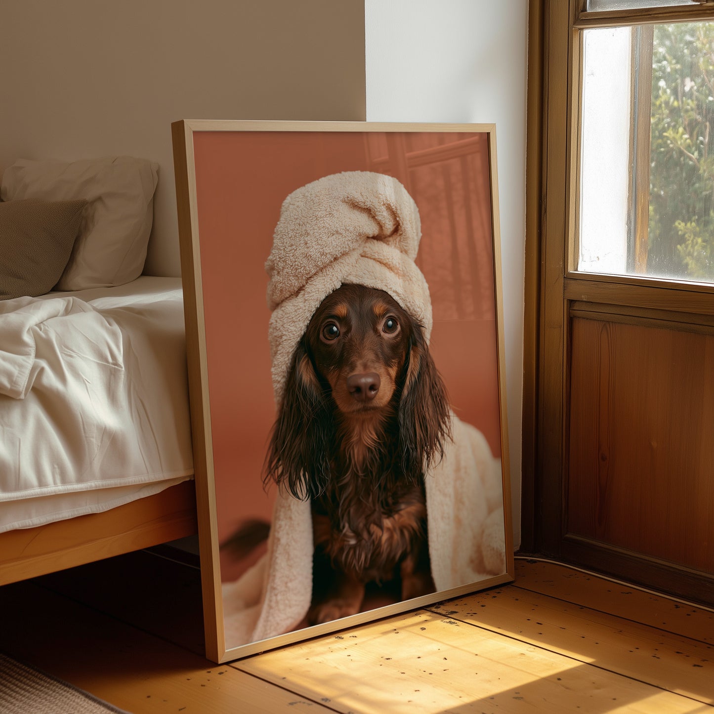 Dachshund Spa Day