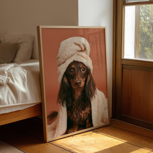 Dachshund Spa Day