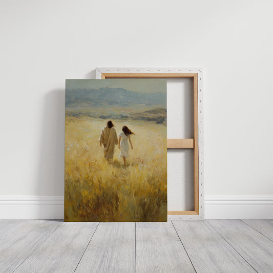 Golden Fields Await Their Journey