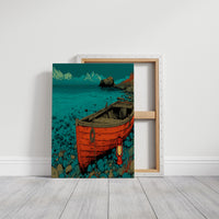 Old Boat, Waiting Shore