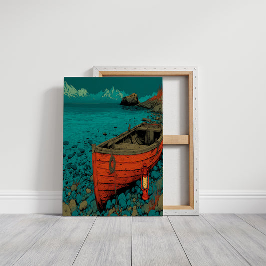 Old Boat, Waiting Shore