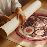 Noodles Dance In Rising Steam